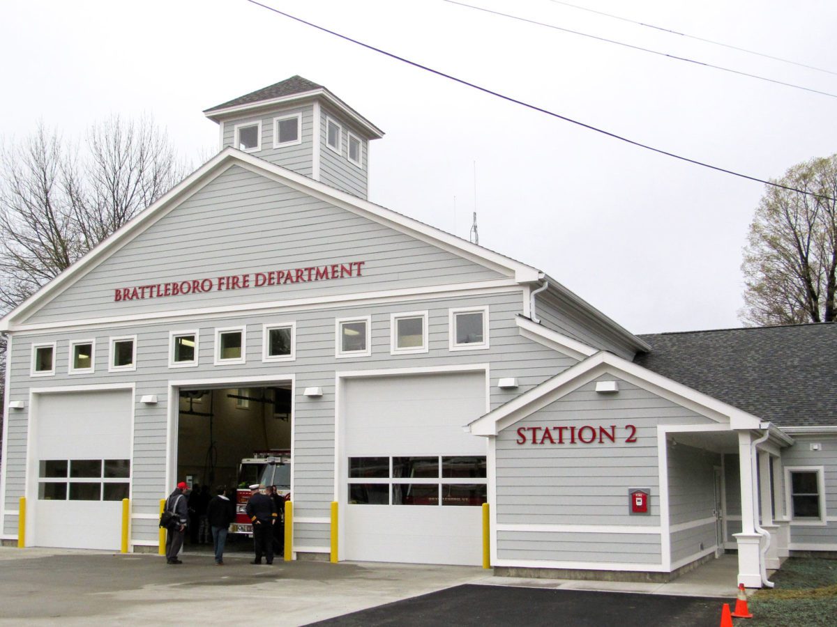 West Brattleboro Fire Station Celebrates Grand Opening - DEW Construction