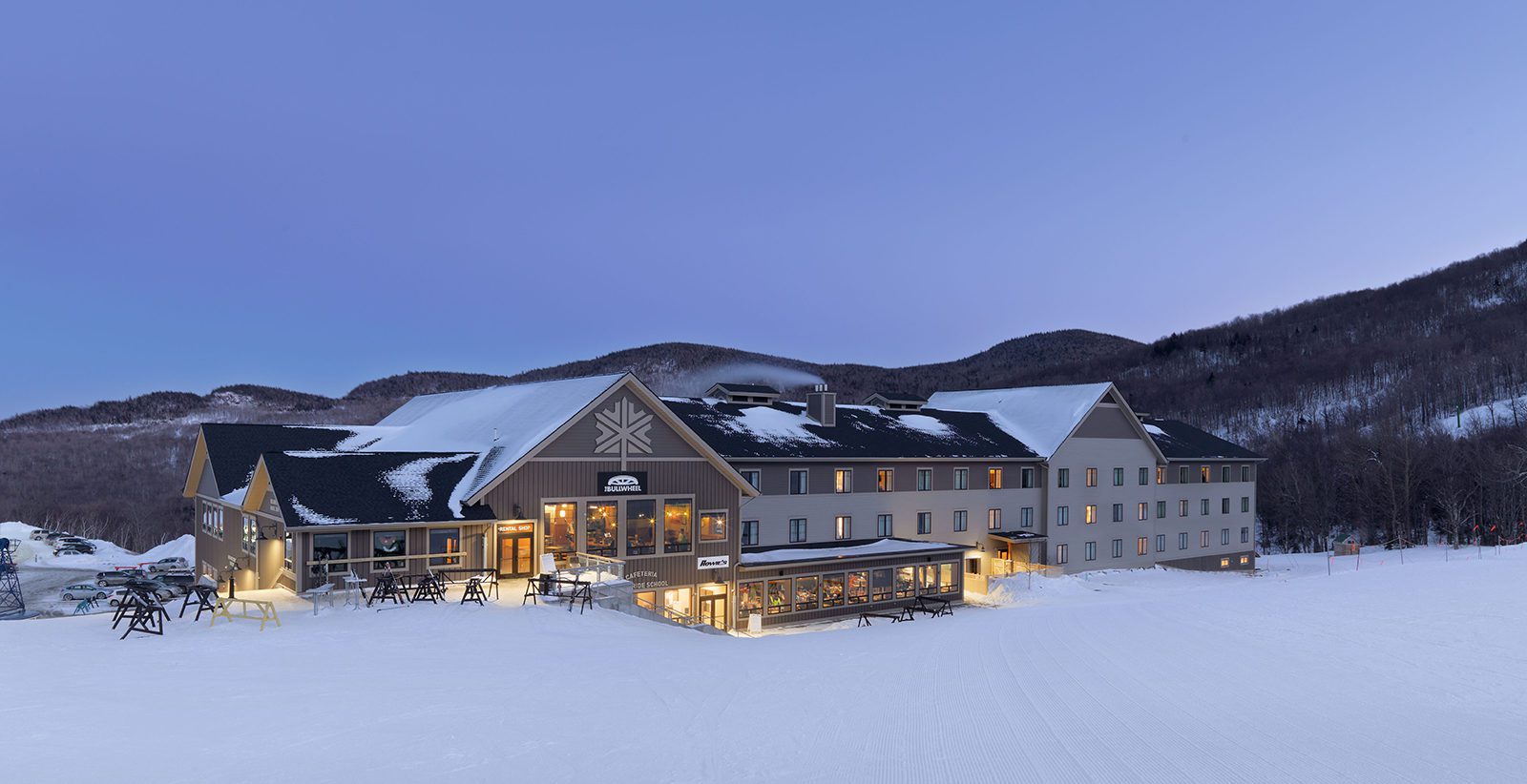 Stateside Hotel & Base Lodge at Jay Peak Resort