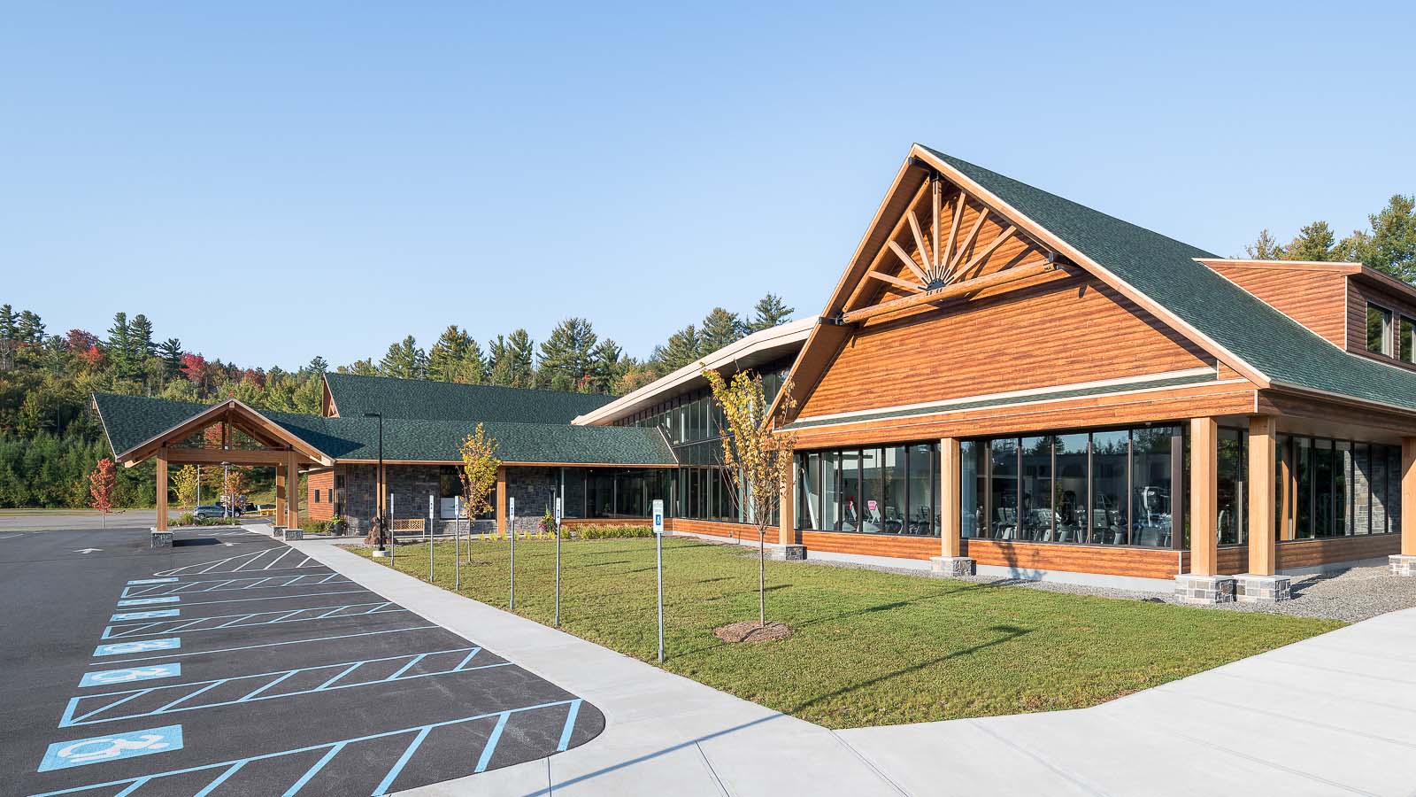 Lake Placid Health and Medical Fitness Center DEW Construction