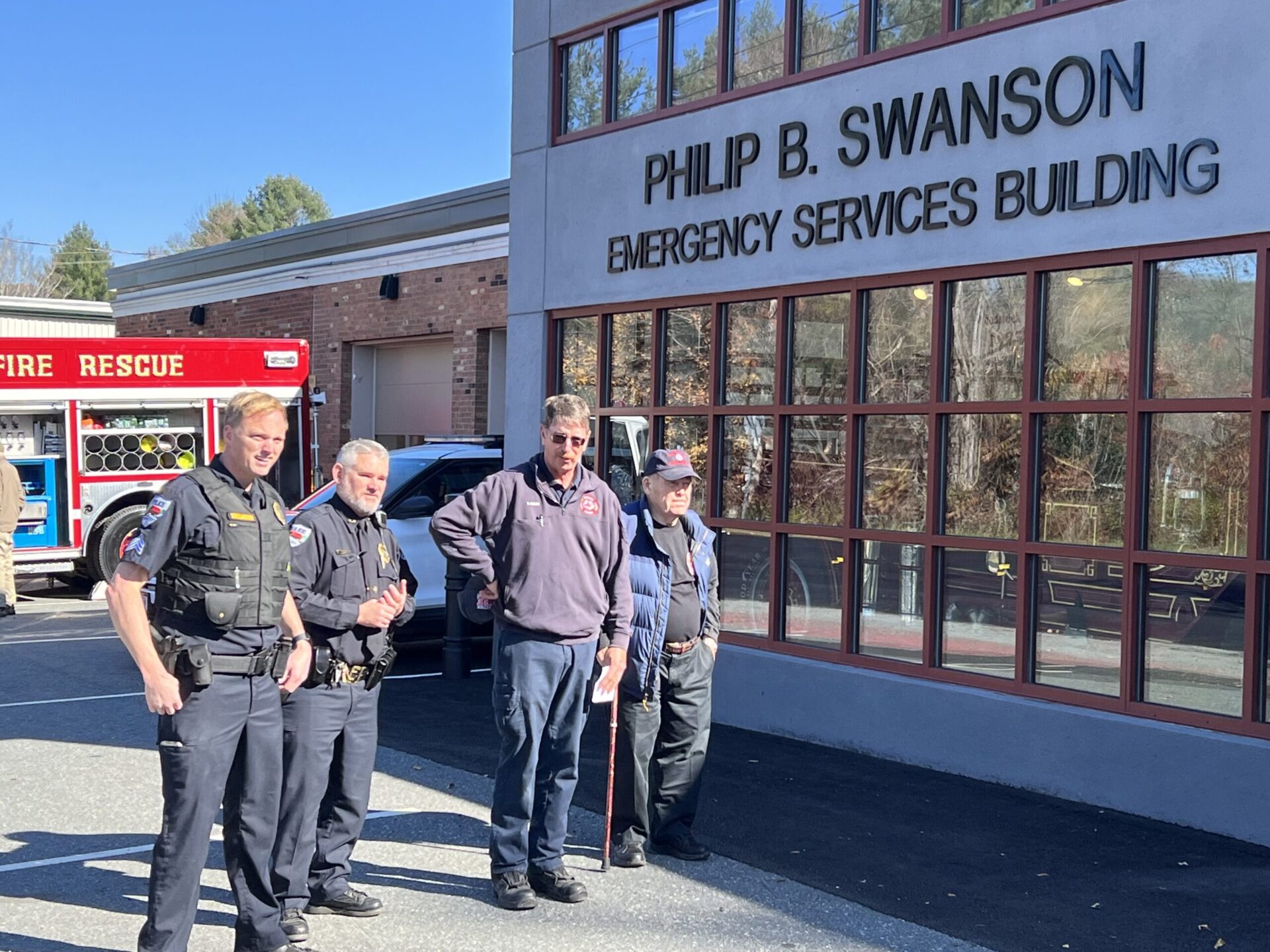The Town of Woodstock, VT, Hosts Open House and Dedication Ceremony for ...