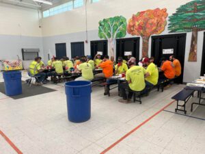 Bow Elementary School Subcontractor Appreciation Lunch