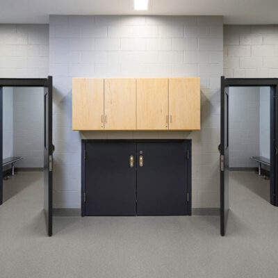 Williston Public Safety Facility Holding Cells