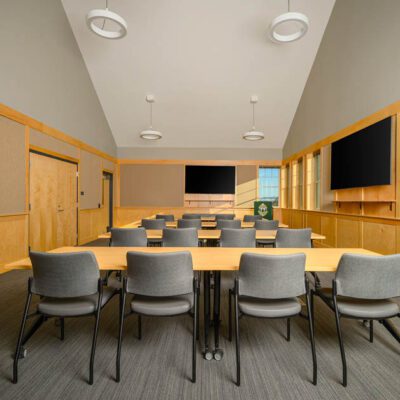 Williston Public Safety Facility Conference Room