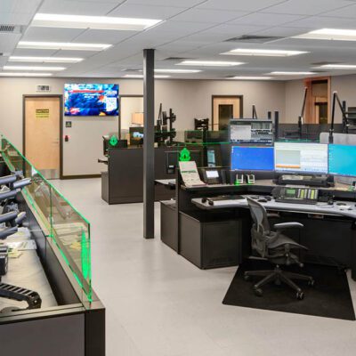 Williston Public Safety Facility Dispatch