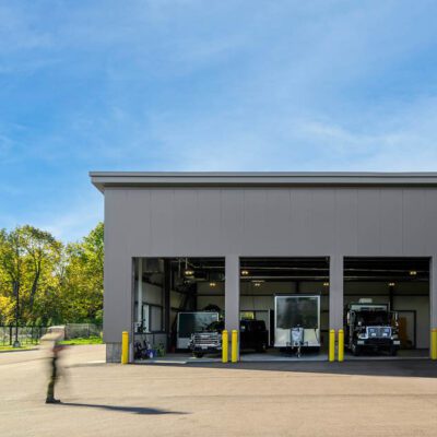 Williston Public Safety Facility Garage