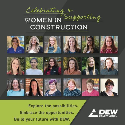 Celebrating Women in Construction Week 2025 - DEW Construction