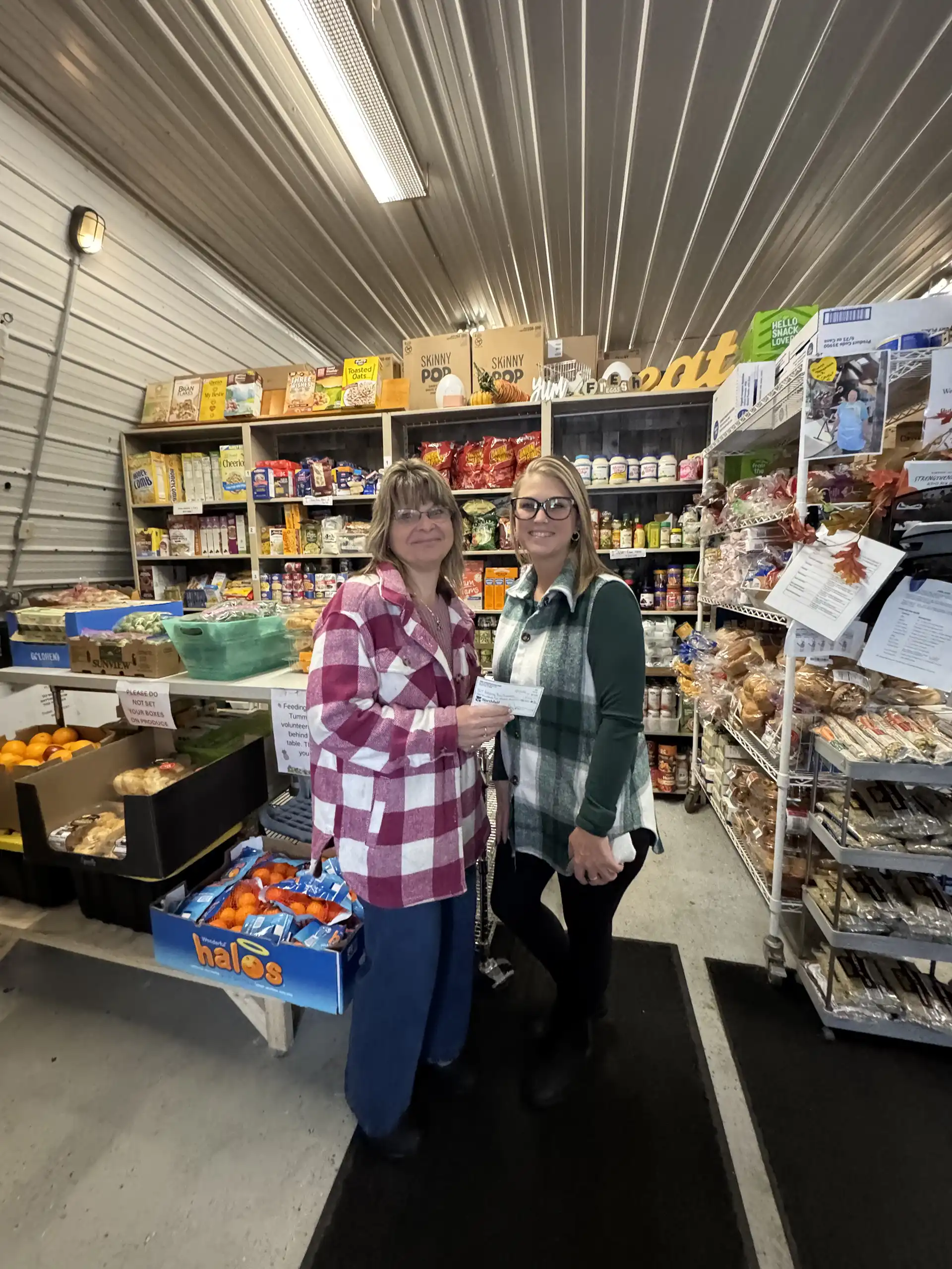 Feeding Tiny Tummies