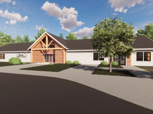 Walpole Village School Rendering