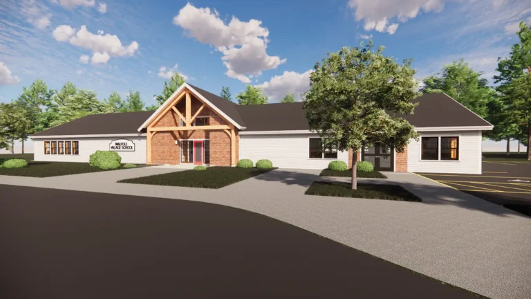 Walpole Village School Rendering