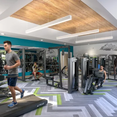 Riverline North Conway Fitness Room