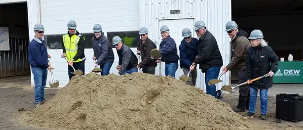 North Hero Groundbreaking Ceremony