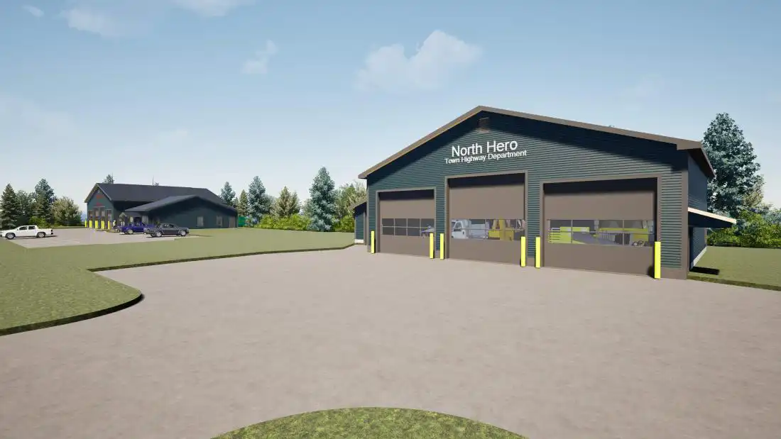 Town of North Hero, Vermont New Fire Station & Town Garage