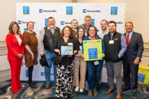 DEW Construction Best Place to Work Vermont Award