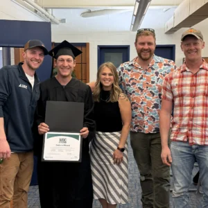 Carpentry Apprenticeship Graduation 
