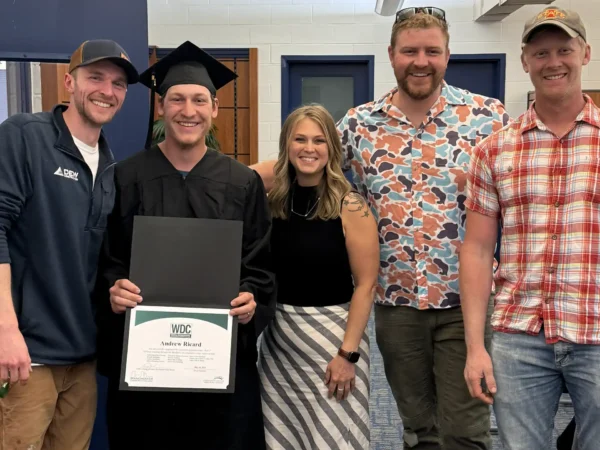 Carpentry Apprenticeship Graduation
